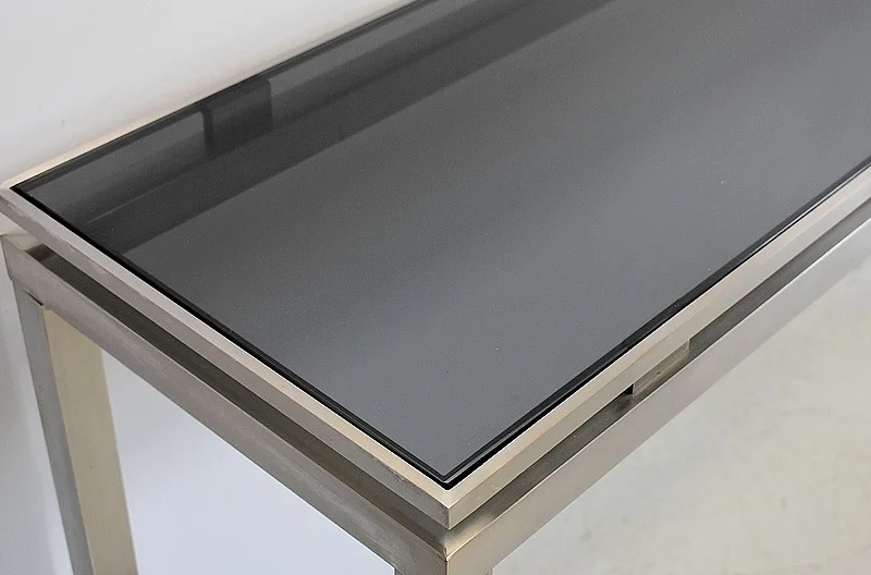 Longue et élégante Console Design Guy Lefèvre – XXème