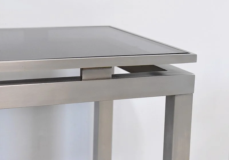 Longue et élégante Console Design Guy Lefèvre – XXème