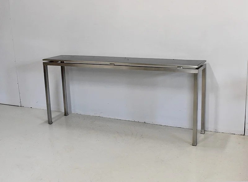 Longue et élégante Console Design Guy Lefèvre – XXème