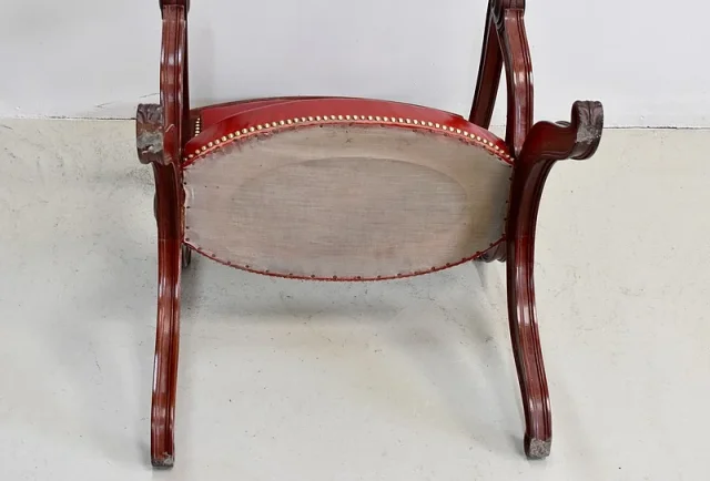 Prie-Dieu spirit armchair Charles X - nineteenth