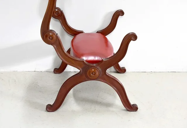 Prie-Dieu spirit armchair Charles X - nineteenth