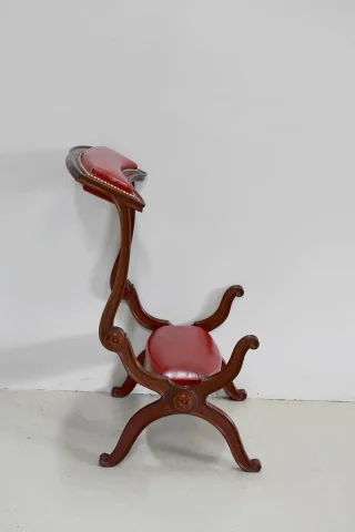 Prie-Dieu spirit armchair Charles X - nineteenth