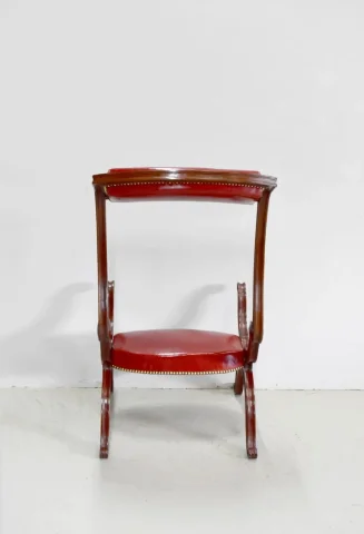Prie-Dieu spirit armchair Charles X - nineteenth