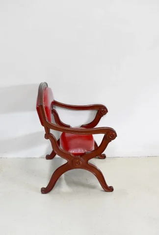 Prie-Dieu spirit armchair Charles X - nineteenth