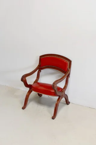 Prie-Dieu spirit armchair Charles X - nineteenth