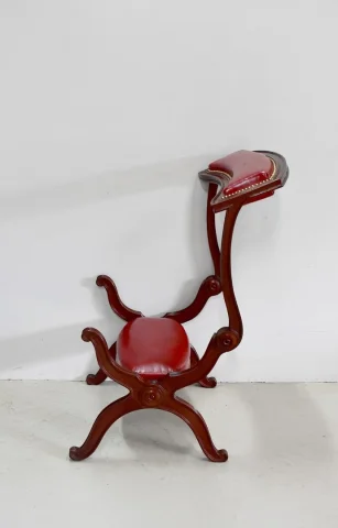 Prie-Dieu spirit armchair Charles X - nineteenth