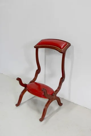 Prie-Dieu spirit armchair Charles X - nineteenth