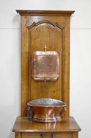 Fountain toilet cabinet - XIXth