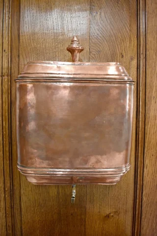 Fountain toilet cabinet - XIXth