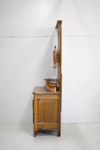 Fountain toilet cabinet - XIXth