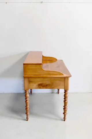 Bleached Louis Philippe Desk - Nineteenth