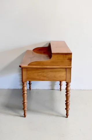Bleached Louis Philippe Desk - Nineteenth