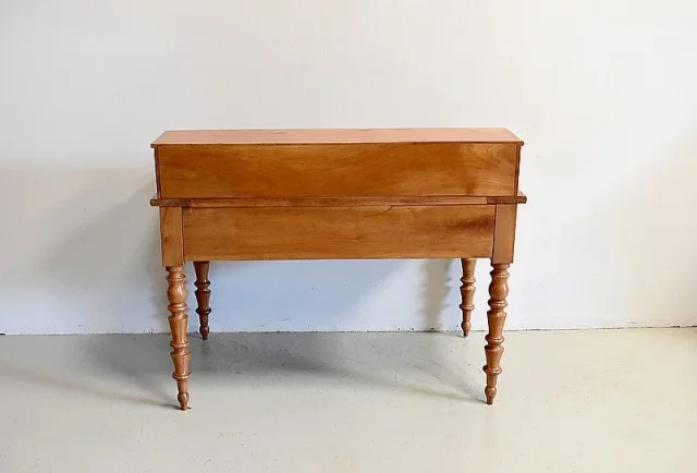Bleached Louis Philippe Desk - Nineteenth