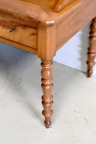 Bleached Louis Philippe Desk - Nineteenth