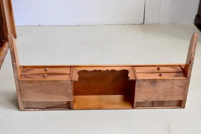 Bleached Louis Philippe Desk - Nineteenth