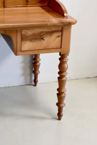 Bleached Louis Philippe Desk - Nineteenth