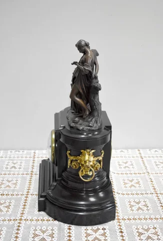 Pendule Napoléon III signée J. Pradier – XIXème