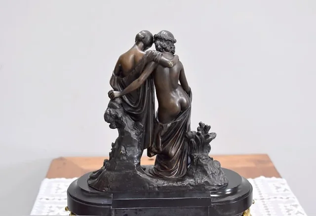 Pendule Napoléon III signée J. Pradier – XIXème