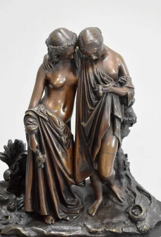 Pendule Napoléon III signée J. Pradier – XIXème
