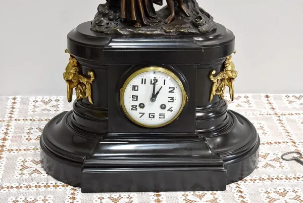 Napoleon III clock signed J. Pradier - nineteenth