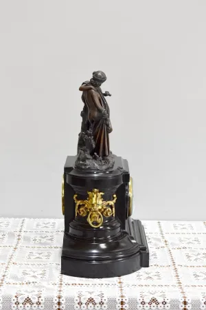 Napoleon III clock signed J. Pradier - nineteenth