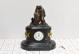 Napoleon III clock signed J. Pradier - nineteenth