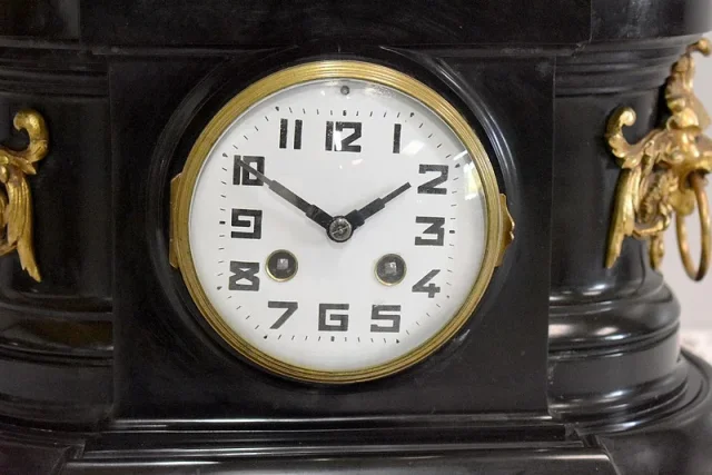 Pendule Napoléon III signée J. Pradier – XIXème