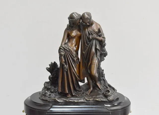 Pendule Napoléon III signée J. Pradier – XIXème
