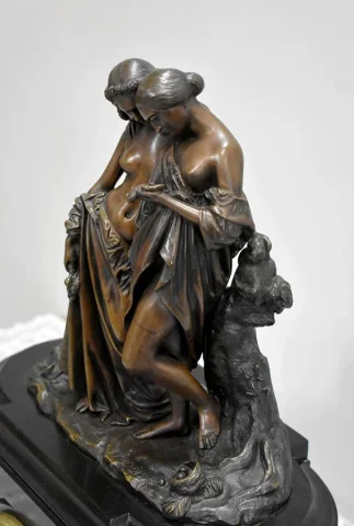 Pendule Napoléon III signée J. Pradier – XIXème