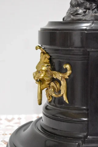 Pendule Napoléon III signée J. Pradier – XIXème