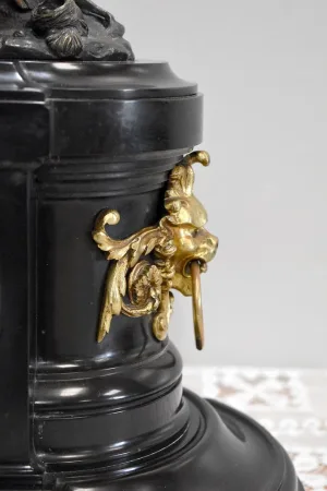 Napoleon III clock signed J. Pradier - nineteenth