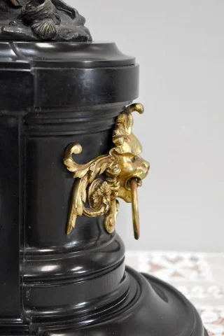 Pendule Napoléon III signée J. Pradier – XIXème