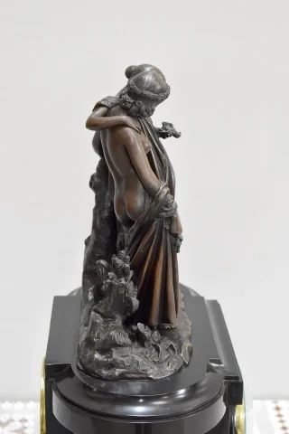 Pendule Napoléon III signée J. Pradier – XIXème