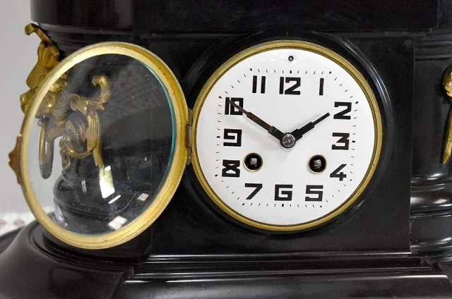 Pendule Napoléon III signée J. Pradier – XIXème