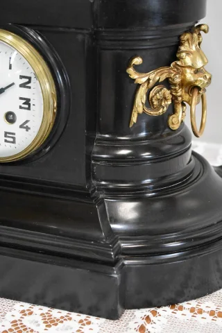 Pendule Napoléon III signée J. Pradier – XIXème