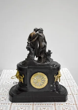 Napoleon III clock signed J. Pradier - nineteenth