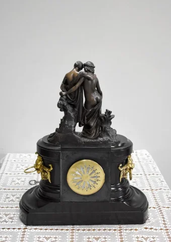Pendule Napoléon III signée J. Pradier – XIXème