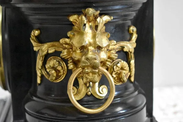 Napoleon III clock signed J. Pradier - nineteenth