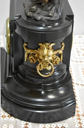 Napoleon III clock signed J. Pradier - nineteenth
