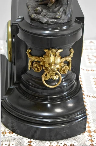 Pendule Napoléon III signée J. Pradier – XIXème