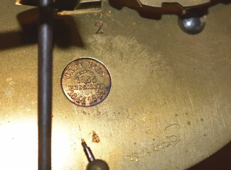 Pendulum Napoléon III "JAPY FILS" - XIXth