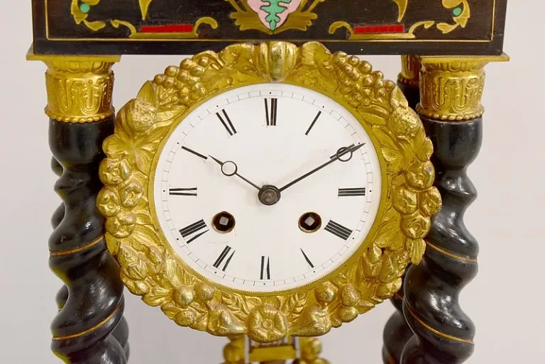 Pendulum Napoléon III "JAPY FILS" - XIXth