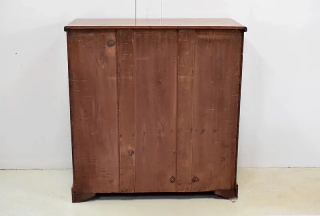 Georgian Mahogany Commode - Nineteenth
