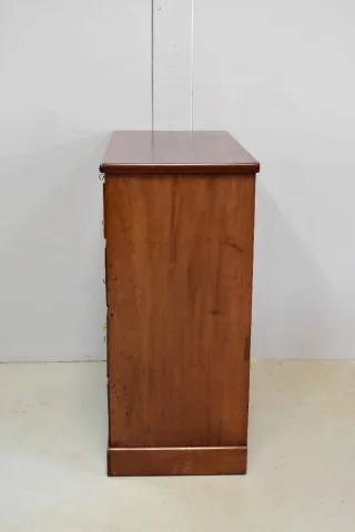 Georgian Mahogany Commode - Nineteenth