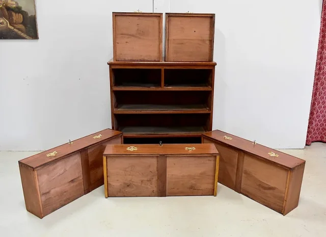 Georgian Mahogany Commode - Nineteenth