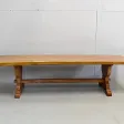 Longue table monastère – XXème
