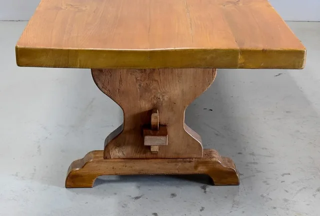 Longue table monastère – XXème