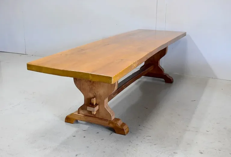 Long table monastery - twentieth
