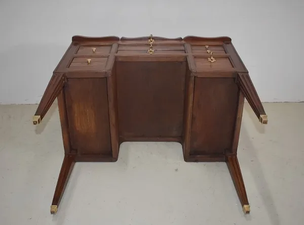Coiffeuse Louis XVI pour Homme en Acajou XVIIIe