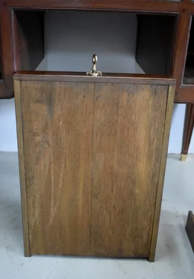 Coiffeuse Louis XVI pour Homme en Acajou XVIIIe